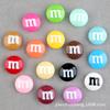 Acessórios de Resina DIY, Adereços de Cabeça, Capinha de Celular Creme, Divertido, Preço Especial Chocolate M&M's, Acessórios de Joalheria DIY Super Populares