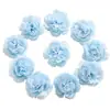 Flores de peonía artificiales con pétalos esponjosos, flores artificiales para decoración de pasillo de boda, accesorios decorativos hechos a mano, flores para decoración del hogar