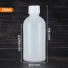 Garrafa Dispensadora de Boca Pequena Graduada para Venda por Atacado Transparente para Agente Aquoso Garrafa Vazia Graduada de Boca Pequena para Dispensar Líquido Pe