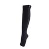 Calcetines de Compresión Transfronterizos Youlijian para Hombres y Mujeres Color Sólido Media Caña con Cremallera Protección Elástica para Pantorrillas Pie con Puntera Descubierta