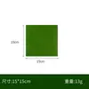 Césped Artificial, Césped Sintético, Musgo Artificial, Bonsái de Micro-Paisaje, Plantas Verdes, Materiales de Decoración DIY, Alfombra de Césped Afelpado