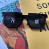 2026 Nuevas Gafas Mosaico Originales Tendencia Celebridad de Internet Transmisión en Vivo Foto Gafas de Sol Gafas de Sol para Fiesta