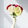 Ramo de Rosas Simuladas, Decoración de Boda de San Valentín de Alta Gama, Flores Artificiales, Muebles para el Hogar de la Sala de Estar
