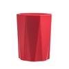 Bote de basura descubierto con anillo de presión de doble capa cocina baño oficina gran capacidad viento simple bote de basura doméstico al por mayor
