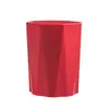 Bote de basura descubierto con anillo de presión de doble capa cocina baño oficina gran capacidad viento simple bote de basura doméstico al por mayor