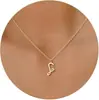 Comercio Exterior Más Vendido Diseño Creativo Collar de Palabras Artístico Lujo Ligero Gama Alta Diseño de Nicho Joyería para Mujer