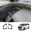Aplicable a 23 Toyota ALPHARD/VELLFIRE serie 40 marco de salida de aire izquierda y derecha accesorios decorativos Alpha