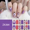 ZA - Adhesivo para uñas blanco sin hornear, totalmente impermeable, parche para decoración de uñas, sensación avanzada, simple, pegamento para esmalte de uñas al por mayor