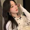 Aretes Franceses de Borla de Diamante para Mujer, Lujo Ligero, Gama Alta, Elegantes, Accesorios para Orejas, Clavos, Adelgazan el Rostro, Aros, Pinzas para Orejas