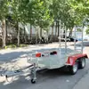 Venta Directa de Fábrica Remolque para Excavadora, Remolque Plano Galvanizado para Excavadora, Remolque de Herramientas para Excavadora Galvanizado por Inmersión en Caliente de Exportación