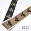 Banda elástica jacquard inglesa de 5 cm, banda elástica tejida fija, fábrica de bandas elásticas, suministro en stock multiespecie