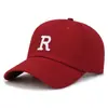 Gorra de Béisbol Versátil para Todas las Estaciones, Gorra de Pico Bordada con Letras para Hombres y Mujeres, Gorra de Béisbol de Moda y Versátil para Deportes al Aire Libre