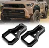 Gancho de Remolque para Parachoques Delantero de Coche Transfronterizo Adecuado para Parachoques Delanteros de Varios Vehículos Todoterreno, Gancho de Remolque de Aleación de Aluminio, Venta Directa del Fabricante