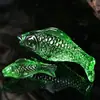 Peces de Cristal Que Traen Prosperidad Cada Año, Peces Dorados, Regalos para Oficina y Hogar, Venta al por Mayor de Fabricante Cristal Blanco
