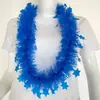 Guirnalda de Tinsel de Estrella de Plástico, Diámetro de 45 cm, Collar Decorativo para Fiesta de Cumpleaños, Carnaval, Festividad