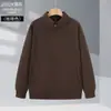 Sudaderas personalizadas de otoño e invierno, camisetas publicitarias, uniformes de trabajo, uniformes de equipo, impresión de logotipos, sudaderas con capucha de manga larga de corte holgado