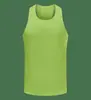 Camiseta de outlet tamanho europeu, roupas de ginástica masculinas, regata de seda gelada de secagem rápida, regata esportiva sem mangas, malha respirável de secagem rápida