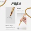 Pluma de Hisopo de Algodón Especializada para Uñas, Bloque de Tofu de 1 cm Rubor Difuminador Hisopo Cuadrado Pequeño Herramienta para Uñas