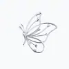 Broche de Mariposa Brillante de Corte Casual, Pin de Diseño de Nicho Femenino de Alta Gama, Ramillete Exquisito, Accesorios para Traje Regalo