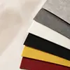 Fornecida diretamente pelo fabricante, fita de tecido autoadesiva com textura de linho para reparar sofás, tapetes e couro danificados