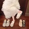 Nuevas Zapatillas de Malla Cerradas Estilo Francés Inspiradas en Chanel para el Verano 2025, Zapatillas Planas Versátiles y Transpirables para Uso en Exteriores