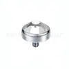 Placa de Uña Enterrada de Aleación de Titanio G23 Uña de Labio Broca para Uñas Taza F-136 Rosca Externa Paquete Incrustado Cabeza de Taza de Taladro de Cristal Checo Adecuado para Rosca Interna