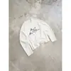 Camiseta de Manga Larga Estilo Americano Transfronteriza Europea y Americana, Top Oscuro Retro Estampado Y2K, Atuendo de Moda Gótica High Street Ins