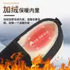 Pana con felpa de mil capas suela zapatos de tela estilo Pekín antiguo para hombre verano transpirables antiolor slip-on hechos a mano suela de mil capas zapatos de tela negros