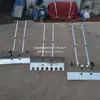 Rastrillo para Grano Pala Raspador Pala para Nieve Cinturón de Nieve Fácil Rueda para Grano Empuje Manual Nuevo Modelo 2024 Raspador Uso Agrícola