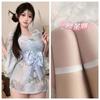 Tokyo Diosa Sexy Estampado Caliente Lazo Dulce Deseo Puro Kimono Estilo Japonés Camisón de Malla Traje Verano