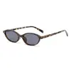 3571 gafas de sol ovaladas ojo de gato UV400 gafas de sol PC Europa y Estados Unidos comercio exterior transfronterizo Amazon Tiktok Europa y Estados Unidos
