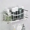 Prateleira de Armazenamento para Banheiro Amazon Personalizada Sem Prego Coleção de Suprimentos para Banheiro e Vaso Sanitário Prateleira de Armazenamento para Lavatório Prateleira de Armazenamento