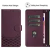 Para OPPO A5Pro Funda de Teléfono con Relieve de Panal Find X8Pro Flip Reno13 Cubierta Protectora de Cobertura Total