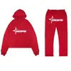 2026 Conjunto de Sudadera con Estampado de Letras para Hombre y Mujer de Moda Americana de Calle Transfronteriza Hip-Hop Street Holgada con Capucha