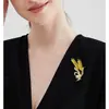 Broche de Espiga de Trigo Accesorio para Ropa para Mujer, Pin Único para Abrigo y Traje, Broche Simple y Elegante, Accesorio de Moda para el Viaje Diario