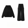 Estilo Coreano Gama Alta Relajado Perezoso Casual Moda Hombres Holgado Cómodo Diseño Tendencia Conjunto de Chaqueta y Pantalones