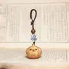 Ciprés Zodiaco Dibujos Animados Pareja de Madera Cadena para Teléfono Bolso Colgante Llavero Atracción Turística Puesto Accesorios Fabricante Mayorista