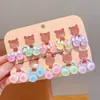 Ligas para el cabello con conchas y estrellas de mar estilo océano fresco para niñas, alta elasticidad, suaves con el cabello, lindas y versátiles, pequeñas ligas para bebés