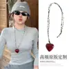 Serie Dopamina de Verano ~ Collares Coloridos Divertidos, Accesorios Dulces y Frescos para Mujer, Cadenas para Clavícula de Nicho Coreanas Ins de Alta Gama