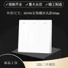 Tomada com Interruptor USB Tipo-C Padrão Britânico 13A Versão de Hong Kong Plugue de Parede Multifuncional Vidro Temperado LED Tipo Embutido na Parede