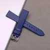 Pulseira de Couro Liso de Bezerro Espessura Total Fina Macia com Fivela de Pino Couro Genuíno para Pulseira CKGTDW Huawei