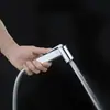 Boquilla de Bidé Transfronteriza Pistola de Rociado para Inodoro Compañero Booster Ducha Pequeña Inodoro Pistola de Agua para Descarga de Inodoro Set Ducha
