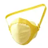 Mascarilla de Esponja para Polvo para Minas de Carbón, Plantas de Cemento, Polvo Industrial, Filtro de Tela Meltblown, de Montar en la Cabeza, para Esmerilado y Renovación, Lavable