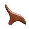 Artículo Popular de Tiktok Masajeador Triangular para Pies de Pájaro Herramienta de Masaje de Puntos de Acupuntura Terapia de Planta del Pie de Madera Maciza Herramienta para Meridianos