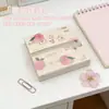 Notas Adhesivas Deslizables Shushengji en Caja, Notas Adhesivas Semiadhesivas Perladas de Alta Definición, Etiquetas para Corrección de Errores, Pegatinas de Notas de Alta Calidad