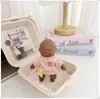 Natasha 14cm Muñeca Negra Pequeña Ropa para Muñeca Celebridad de Internet Artículo Popular Ropa para Muñeca Alivio del Estrés Conjunto de Verano Ropa de Natasha