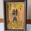 Porta-Retrato Vazado Moldura Vazia Porta-Retrato 6 polegadas Pintura Caligráfica Ornamento Escritório Sala de Estar Mesa Pendurado Arte Presente