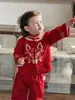 Conjunto de Roupas para Bebê Primavera e Outono, Roupa de Primavera para Meninas Bebês, Roupa Formal para Lua de Mel e Primeiro Aniversário, Roupa de Ano Novo para Crianças Pequenas, Conjunto de Duas Peças