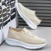 Novos sapatos masculinos de outono transfronteiriços, sapatos casuais esportivos de malha respirável, sapatos de corrida versáteis com sola grossa, sapatos para estudantes atacado