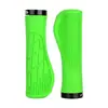 Capa de guidão de borracha mountain bike silicone meat ball grip travável antiderrapante absorvente de choque guidão de bicicleta dobrável